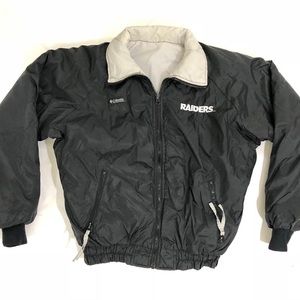 Raiders Vintage Throwback Jacket